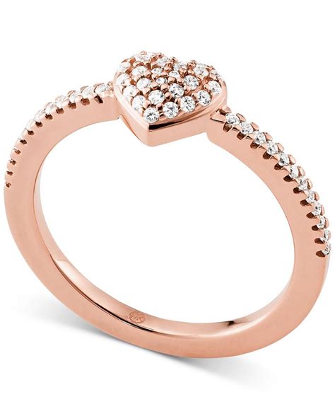 michael kors herz ring|michael kors rings sale.